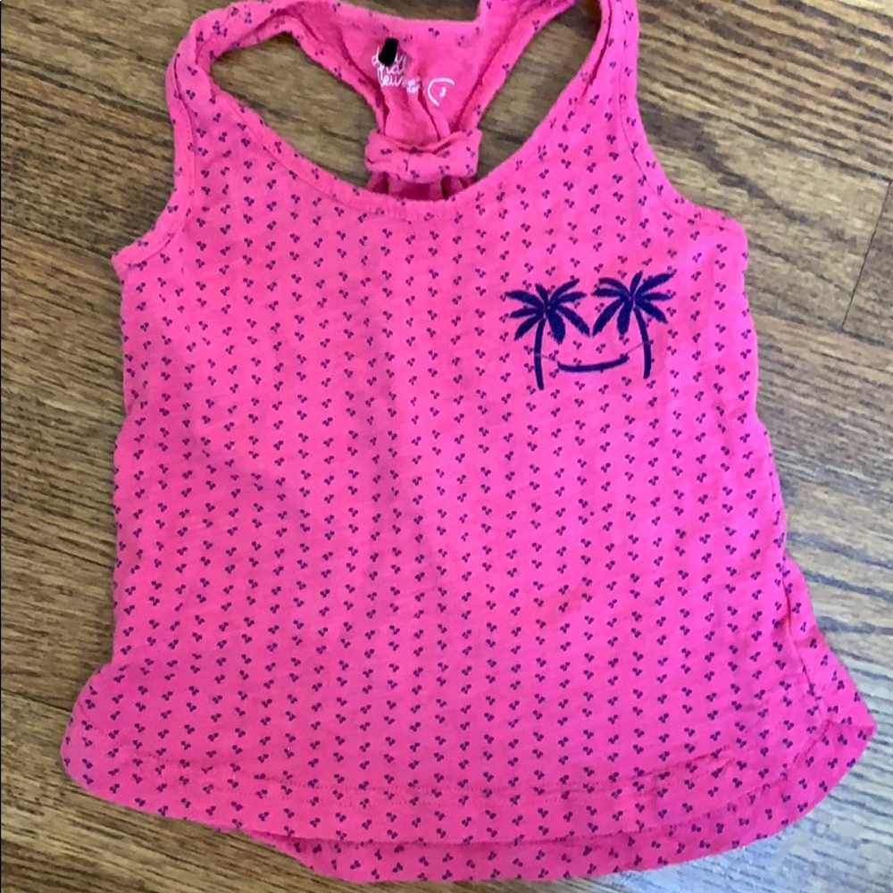 Cute Deux par Deux Pink 3T Tank